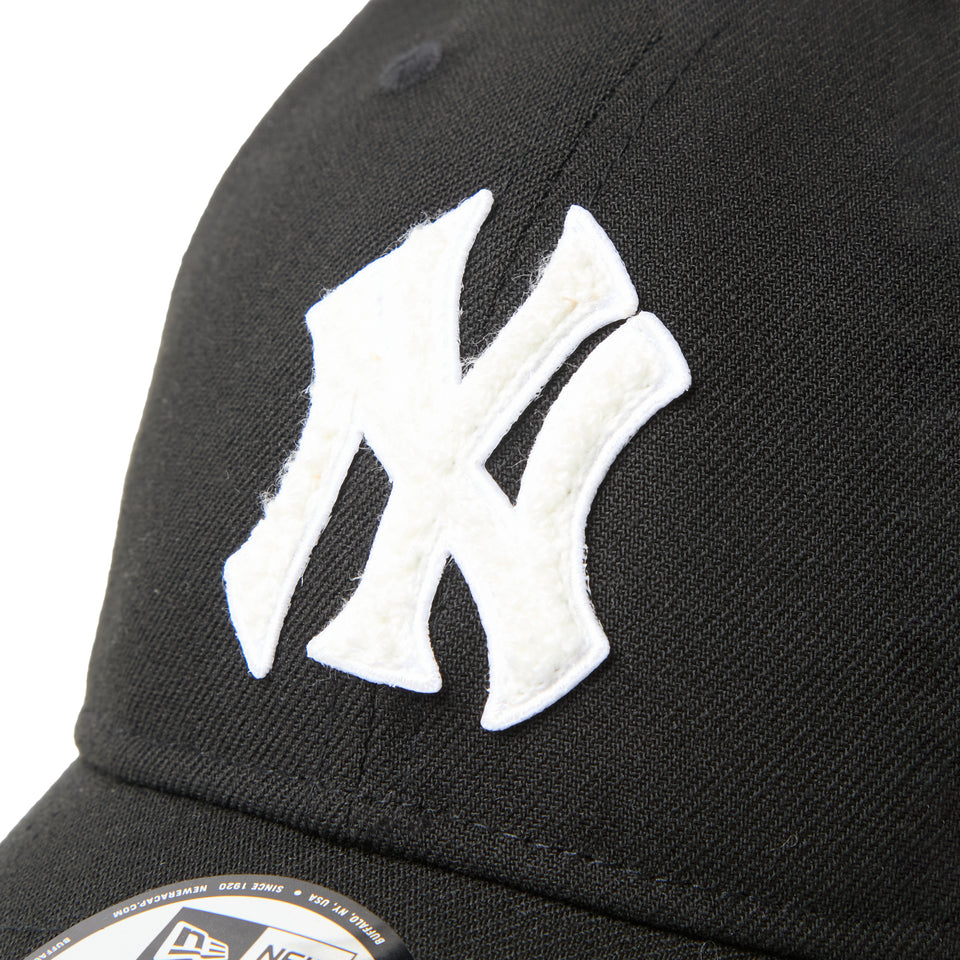 9TWENTY Chenille Patch ニューヨーク・ヤンキース ブラック | NEW ERA ニューエラ公式オンラインストア