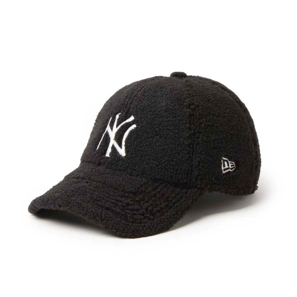 9TWENTY Boa Fleece ニューヨーク・ヤンキース ブラック | NEW ERA ニューエラ公式オンラインストア