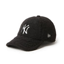9TWENTY Boa Fleece ニューヨーク・ヤンキース ブラック | NEW ERA ニューエラ公式オンラインストア