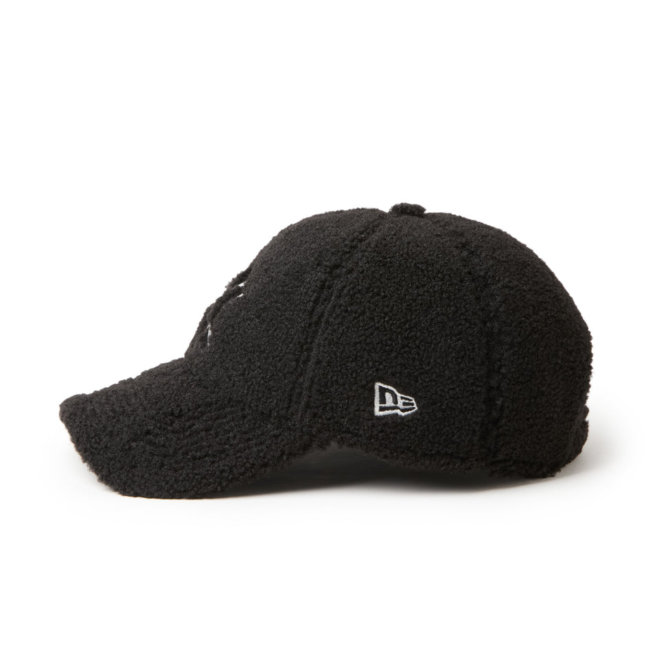 9TWENTY Boa Fleece ニューヨーク・ヤンキース ブラック | NEW ERA ニューエラ公式オンラインストア