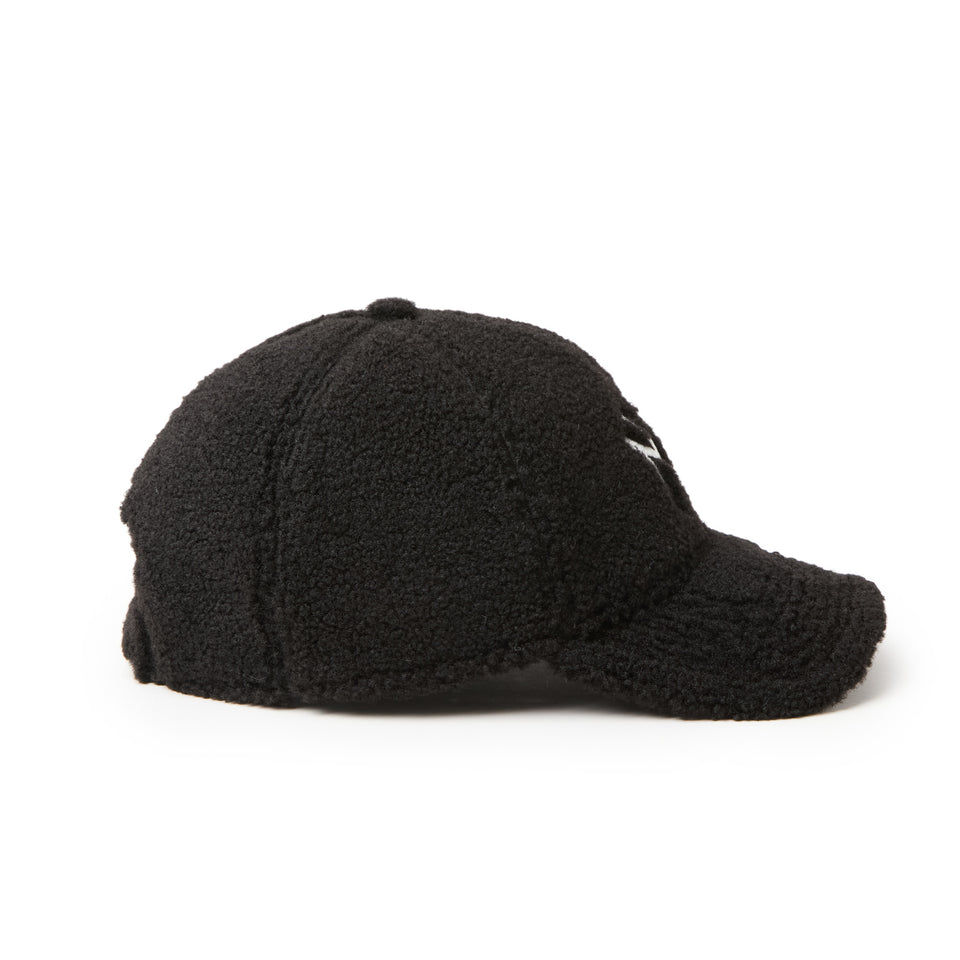 9TWENTY Boa Fleece ニューヨーク・ヤンキース ブラック | NEW ERA ニューエラ公式オンラインストア