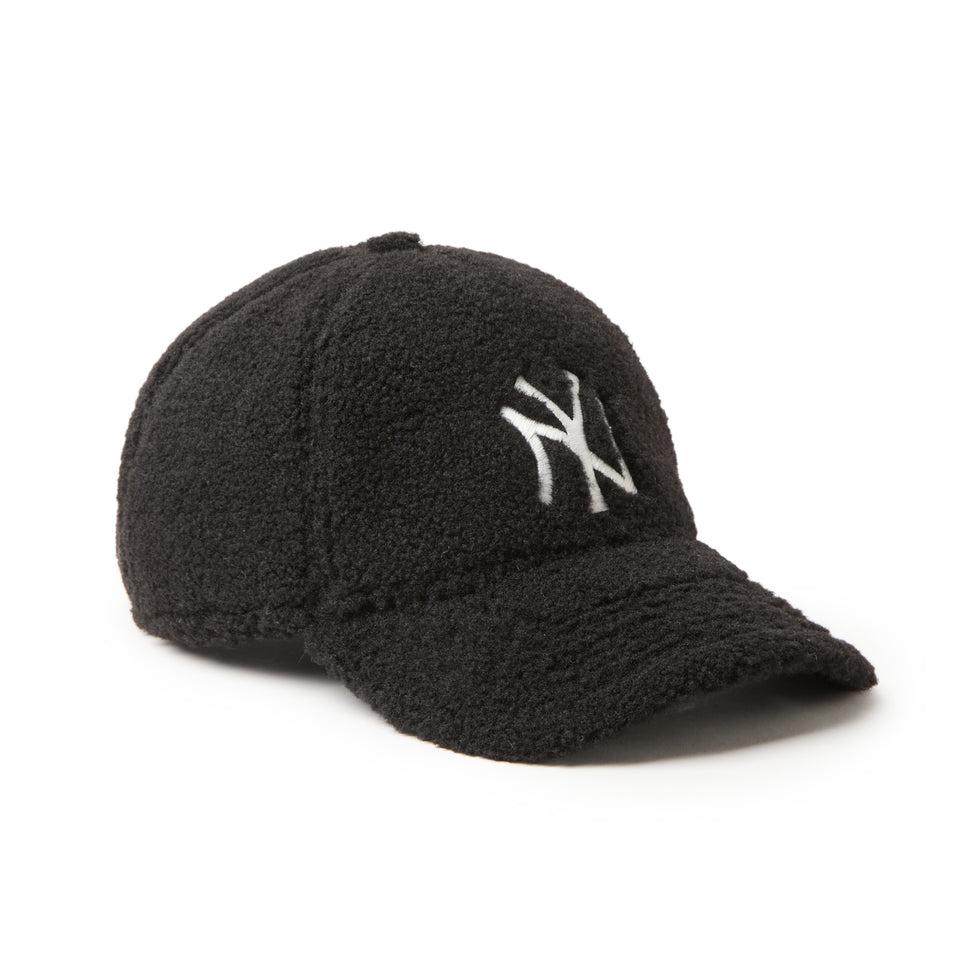 9TWENTY Boa Fleece ニューヨーク・ヤンキース ブラック | NEW ERA ニューエラ公式オンラインストア