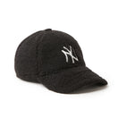 9TWENTY Boa Fleece ニューヨーク・ヤンキース ブラック | NEW ERA ニューエラ公式オンラインストア