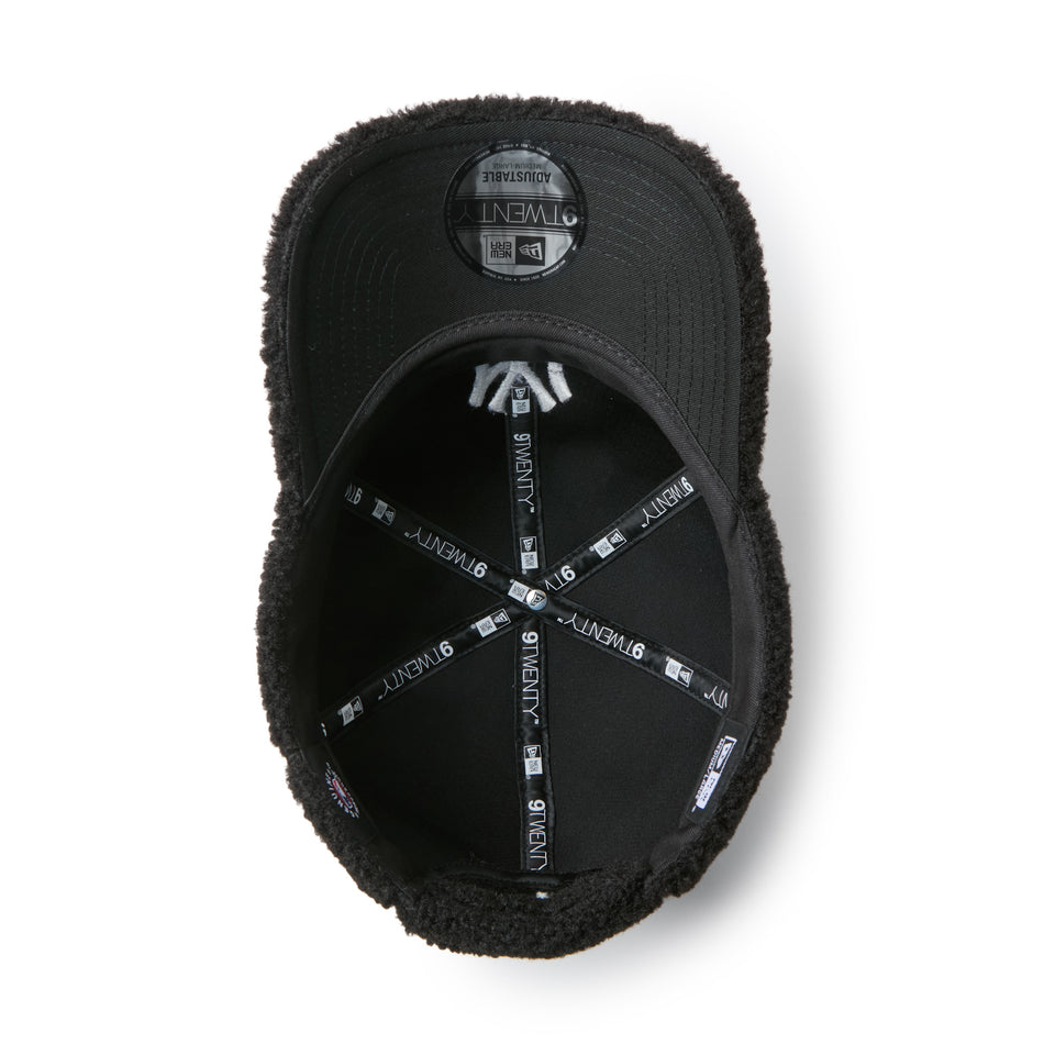 9TWENTY Boa Fleece ニューヨーク・ヤンキース ブラック | NEW ERA ニューエラ公式オンラインストア