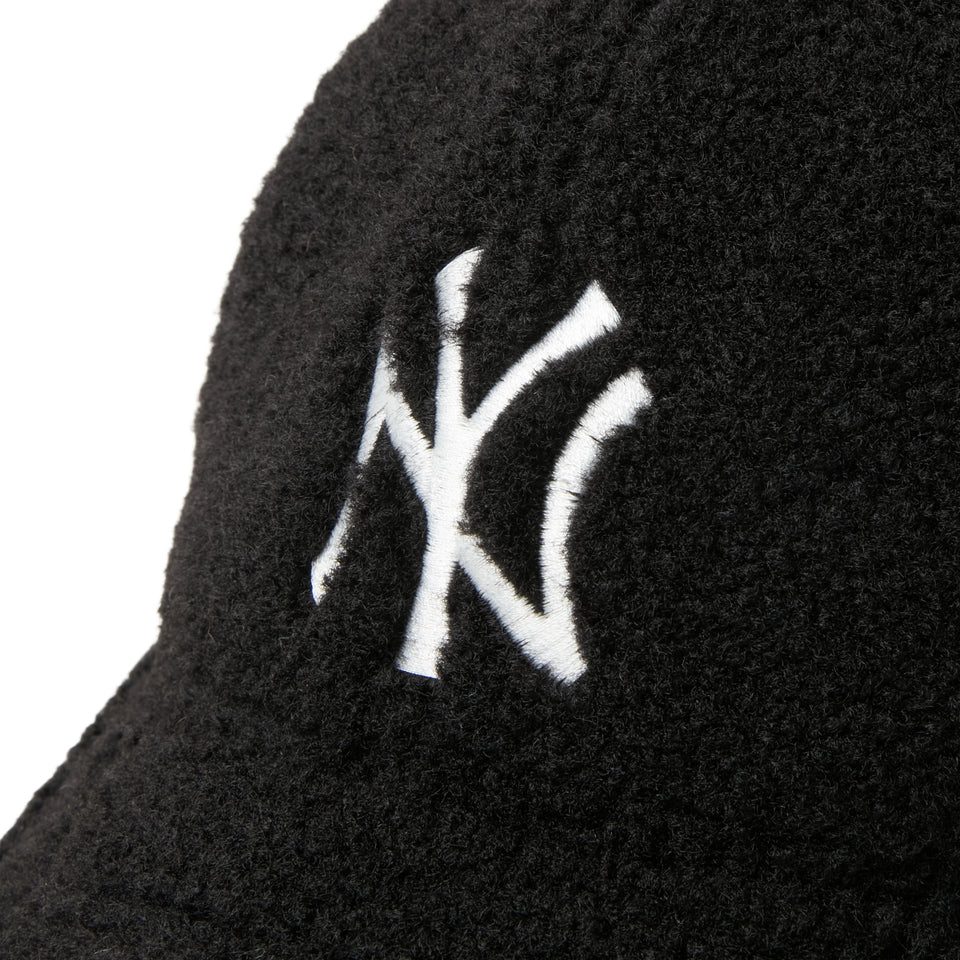 9TWENTY Boa Fleece ニューヨーク・ヤンキース ブラック | NEW ERA ニューエラ公式オンラインストア