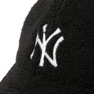 9TWENTY Boa Fleece ニューヨーク・ヤンキース ブラック | NEW ERA ニューエラ公式オンラインストア