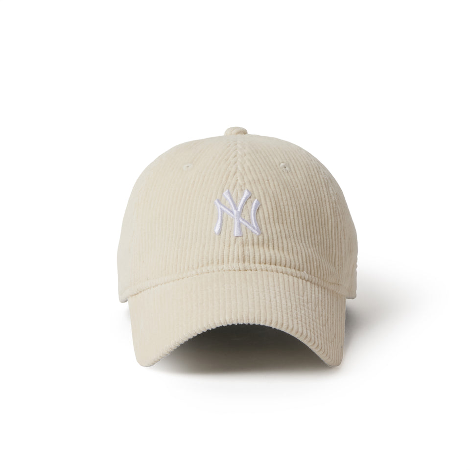 9TWENTY Corduroy コーデュロイ ニューヨーク・ヤンキース アイボリー | NEW ERA ニューエラ公式オンラインストア