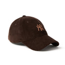 9TWENTY Corduroy コーデュロイ ニューヨーク・ヤンキース ダークブラウン | NEW ERA ニューエラ公式オンラインストア