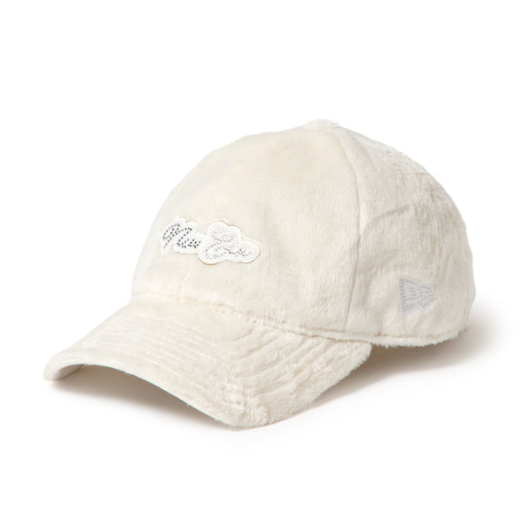 9TWENTY Micro Fur ラインストーン NEW ERA ロゴ ホワイト | NEW ERA ニューエラ公式オンラインストア