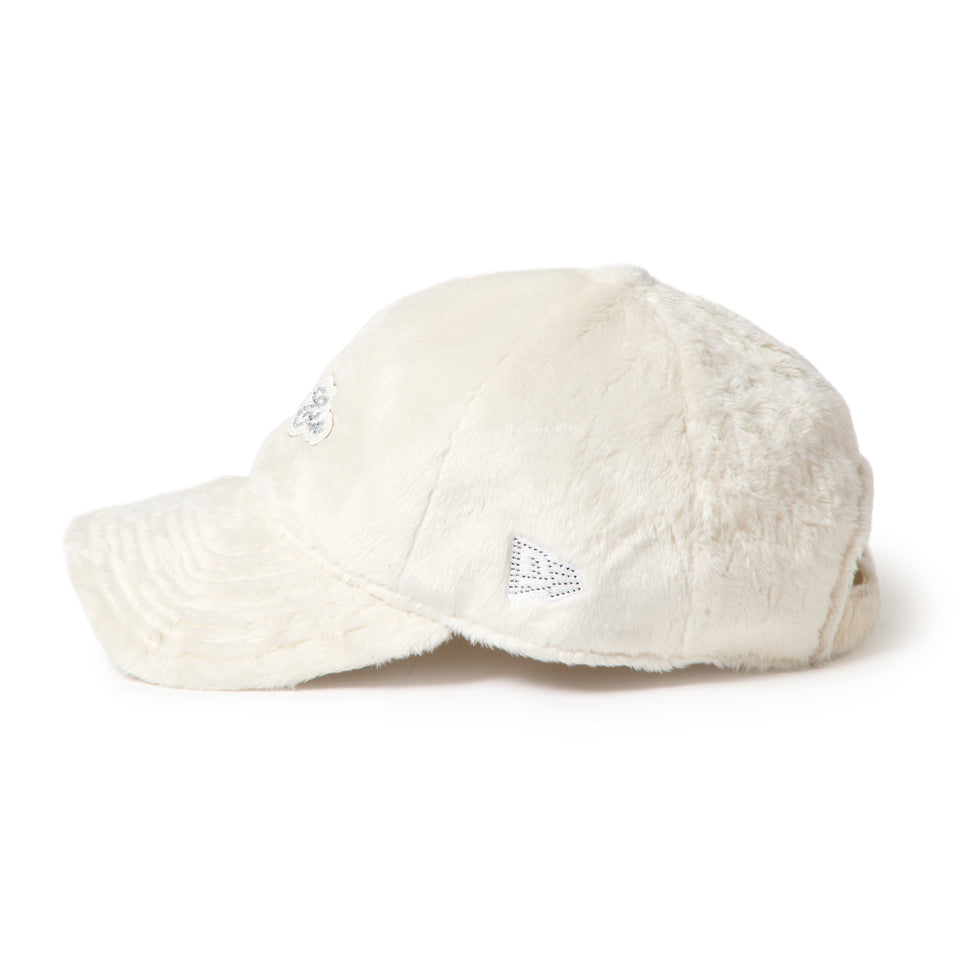 9TWENTY Micro Fur ラインストーン NEW ERA ロゴ ホワイト | NEW ERA ニューエラ公式オンラインストア