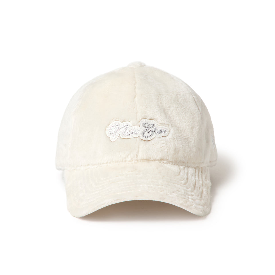 9TWENTY Micro Fur ラインストーン NEW ERA ロゴ ホワイト | NEW ERA ニューエラ公式オンラインストア
