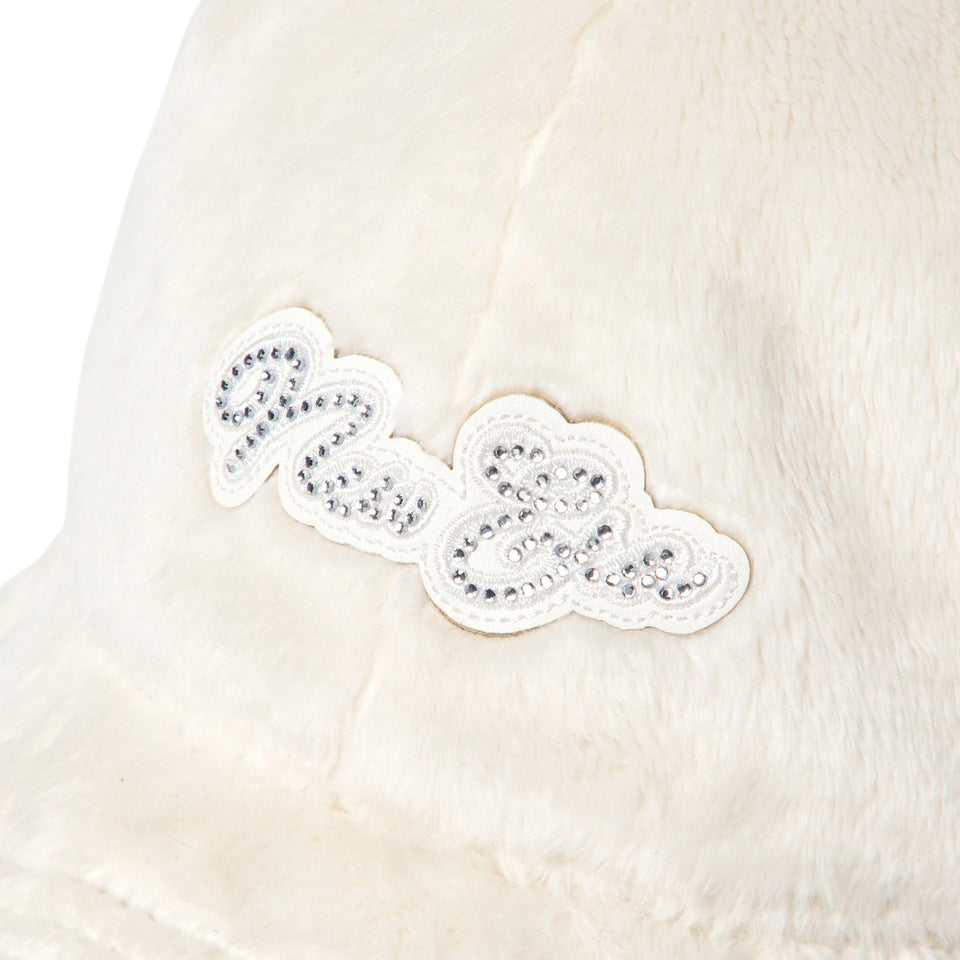 9TWENTY Micro Fur ラインストーン NEW ERA ロゴ ホワイト | NEW ERA ニューエラ公式オンラインストア