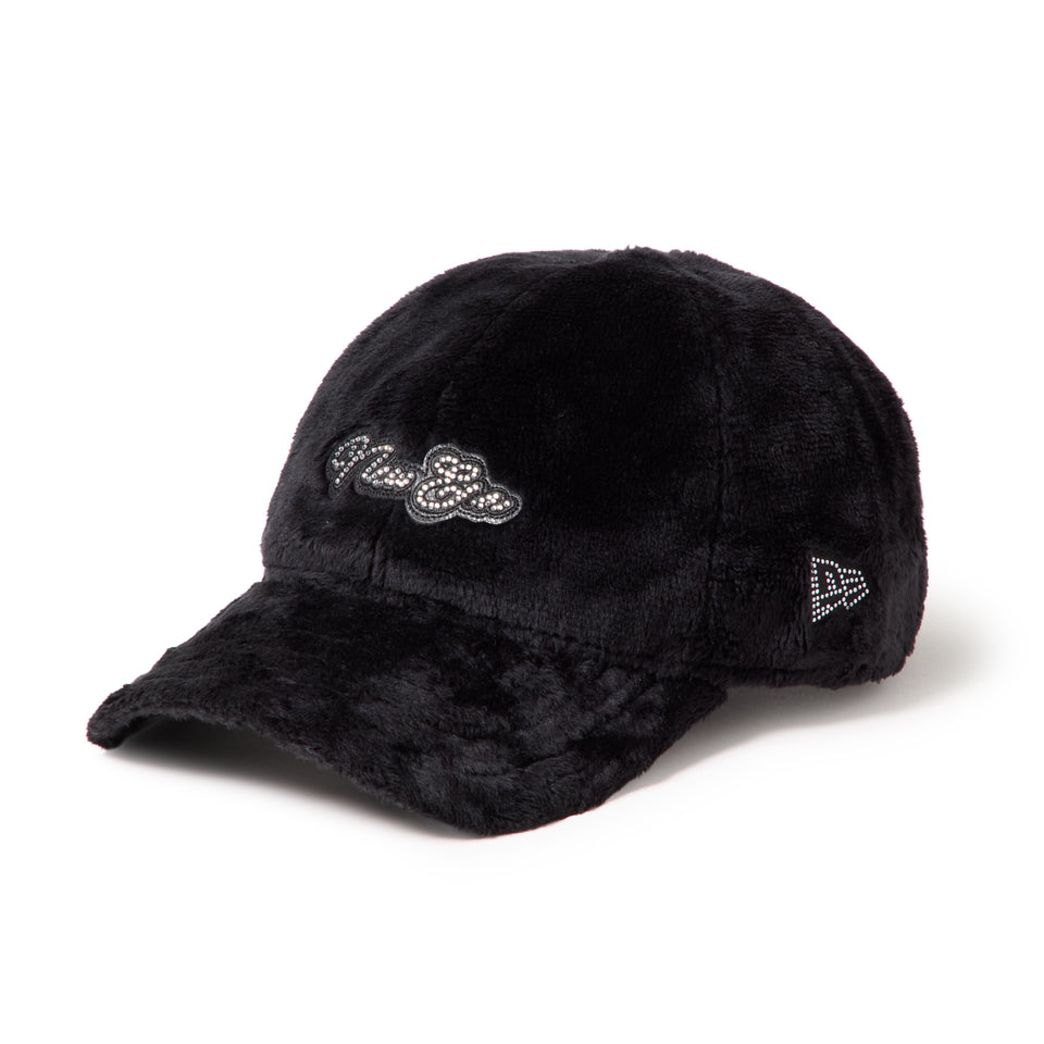 9TWENTY Micro Fur ラインストーン NEW ERA ロゴ ブラック | NEW ERA ニューエラ公式オンラインストア