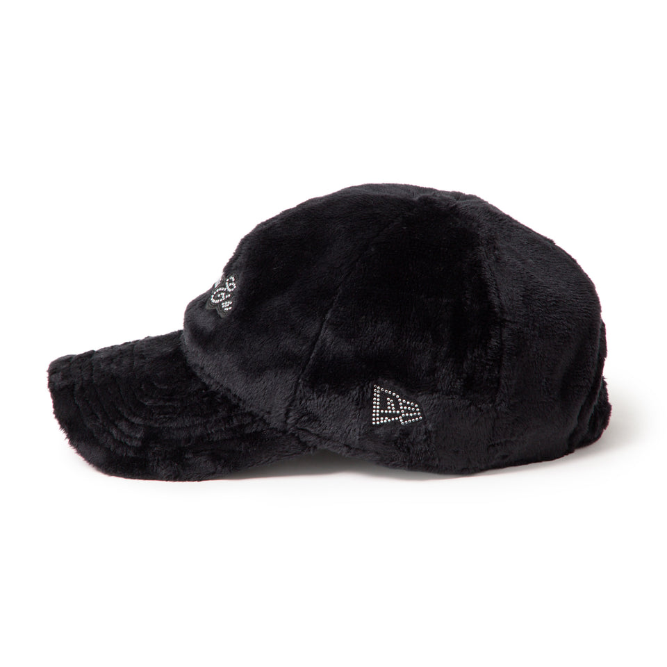 9TWENTY Micro Fur ラインストーン NEW ERA ロゴ ブラック | NEW ERA ニューエラ公式オンラインストア
