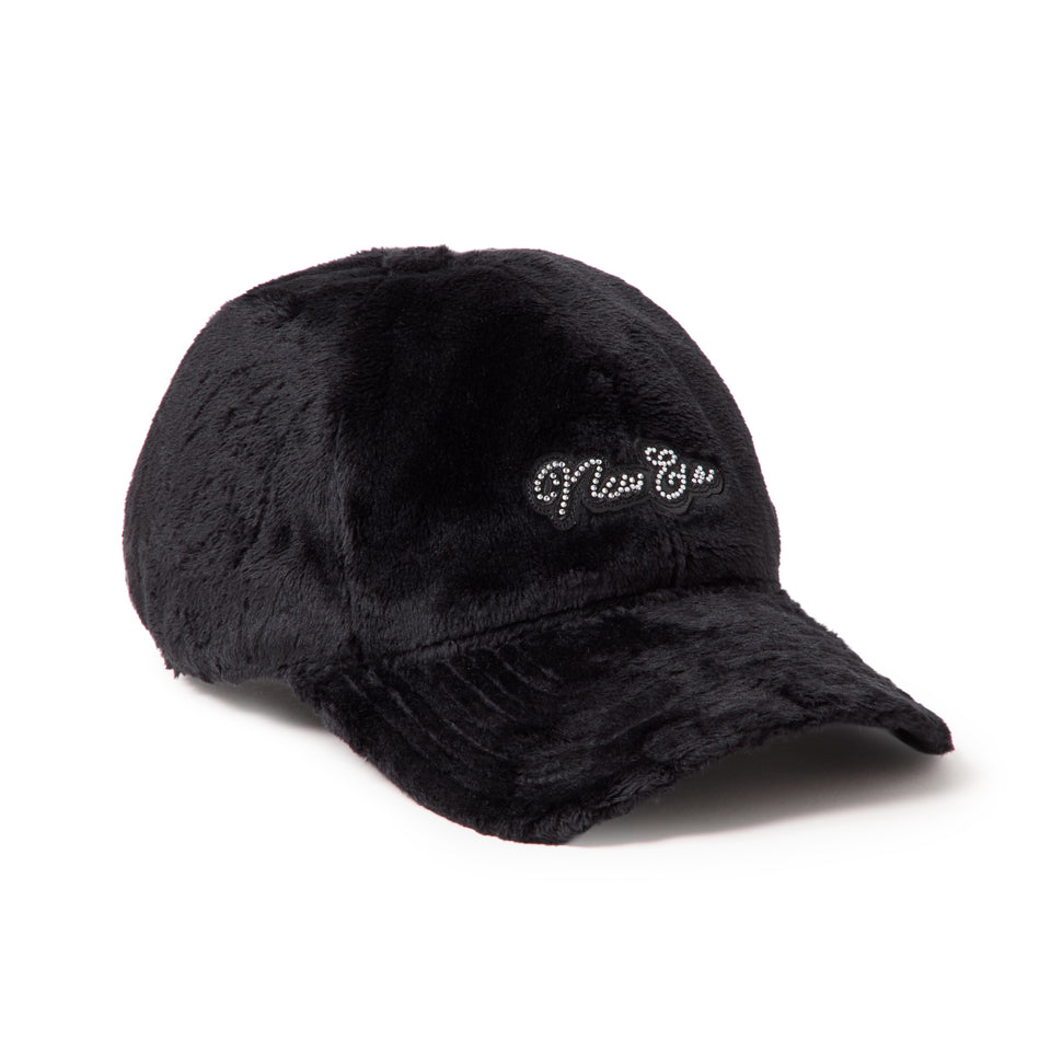 9TWENTY Micro Fur ラインストーン NEW ERA ロゴ ブラック | NEW ERA ニューエラ公式オンラインストア