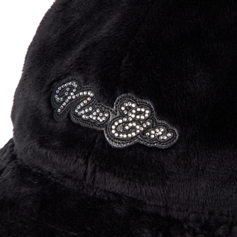 9TWENTY Micro Fur ラインストーン NEW ERA ロゴ ブラック | NEW ERA ニューエラ公式オンラインストア