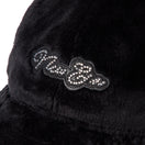 9TWENTY Micro Fur ラインストーン NEW ERA ロゴ ブラック | NEW ERA ニューエラ公式オンラインストア