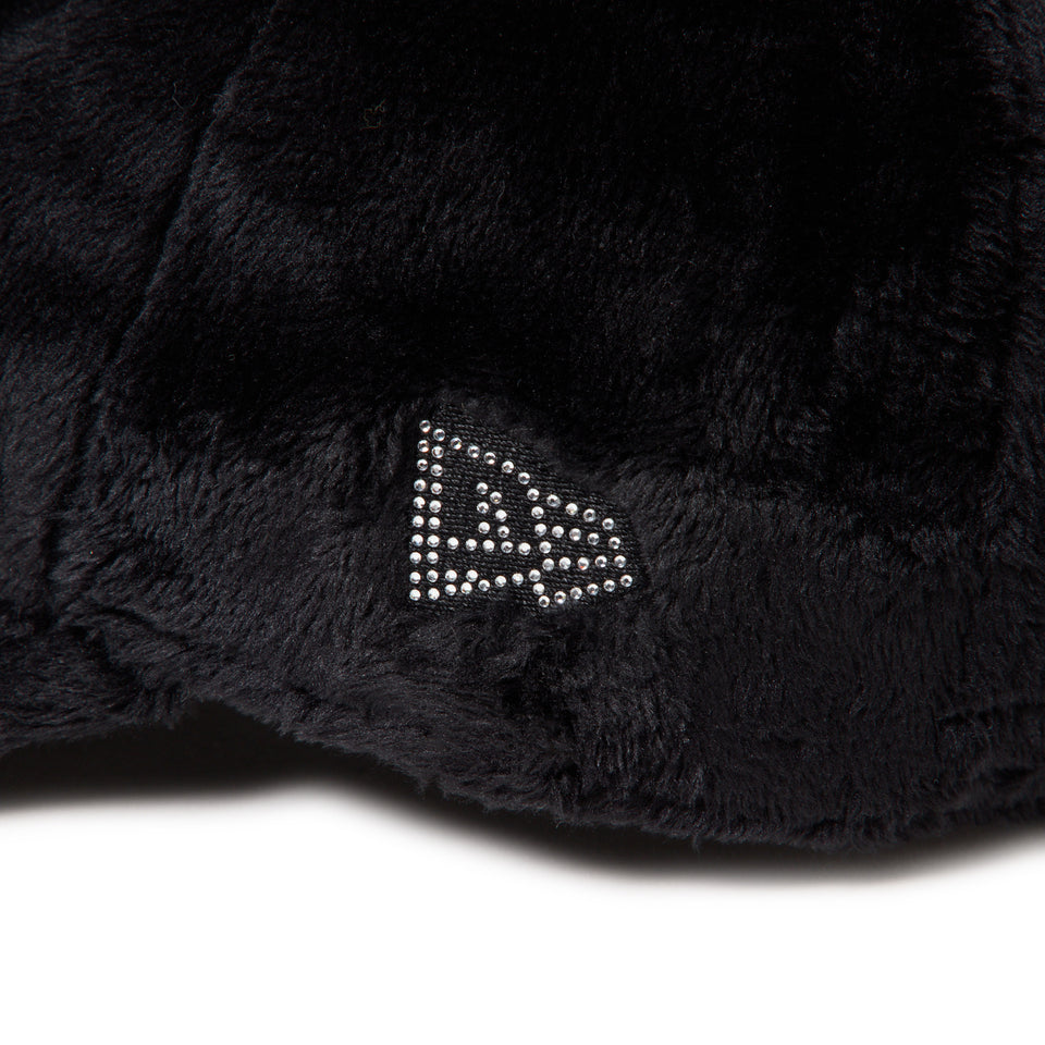 9TWENTY Micro Fur ラインストーン NEW ERA ロゴ ブラック | NEW ERA ニューエラ公式オンラインストア