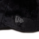 9TWENTY Micro Fur ラインストーン NEW ERA ロゴ ブラック | NEW ERA ニューエラ公式オンラインストア