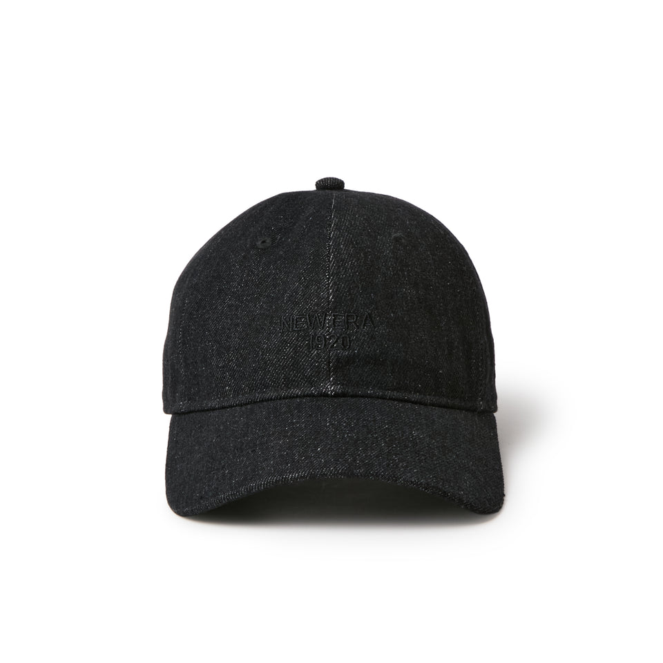 9TWENTY Denim NEW ERA 1920 ブラック | NEW ERA ニューエラ公式オンラインストア