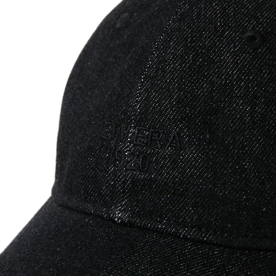 9TWENTY Denim NEW ERA 1920 ブラック | NEW ERA ニューエラ公式オンラインストア