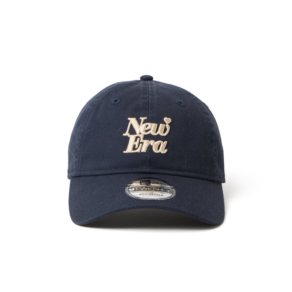 9TWENTY New Era with Heart ネイビー | NEW ERA ニューエラ公式オンラインストア