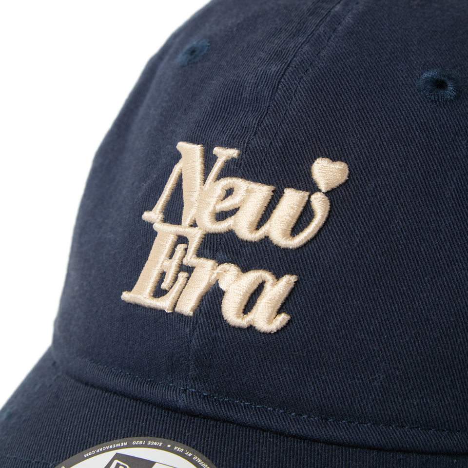 9TWENTY New Era with Heart ネイビー | NEW ERA ニューエラ公式オンラインストア