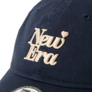 9TWENTY New Era with Heart ネイビー | NEW ERA ニューエラ公式オンラインストア