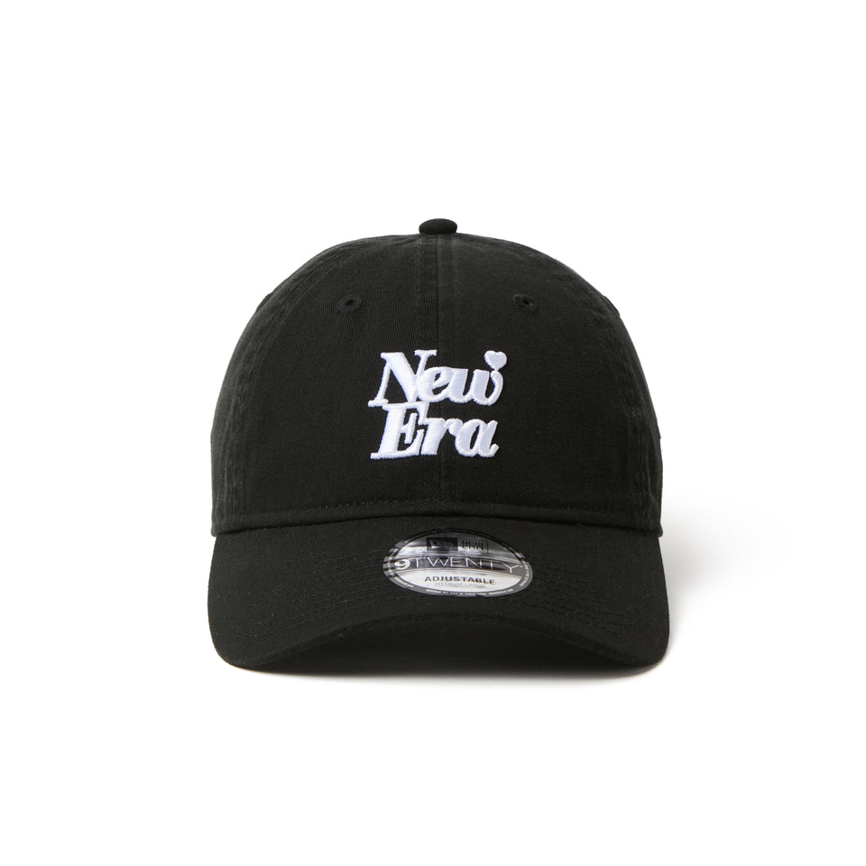 9TWENTY New Era with Heart ブラック | NEW ERA ニューエラ公式オンラインストア