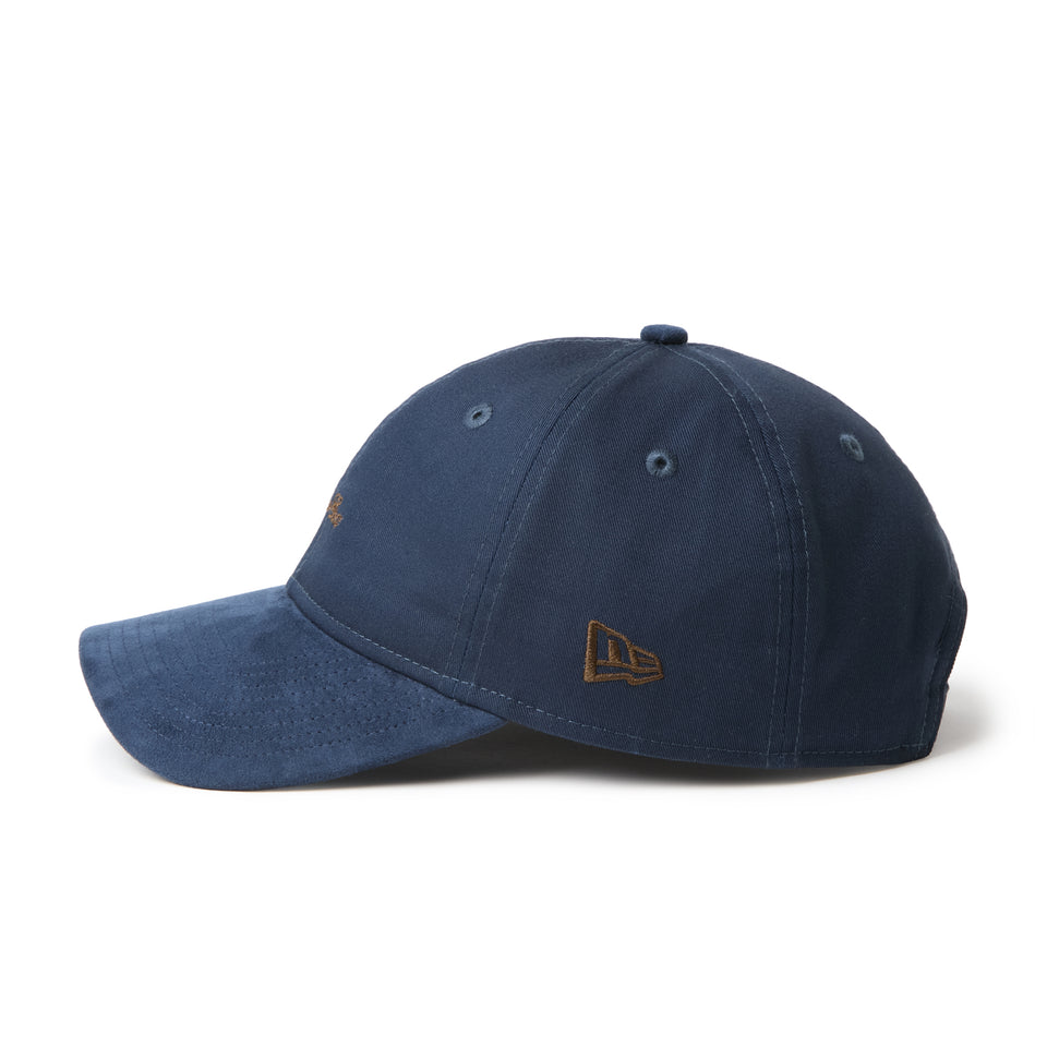 9TWENTY Nuance Color Mini Script ミディアムネイビー | NEW ERA ニューエラ公式オンラインストア
