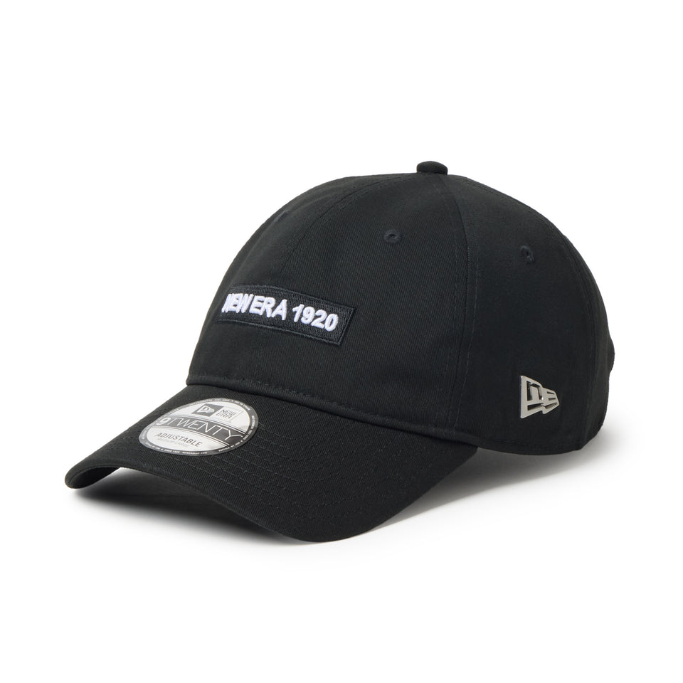 9TWENTY Metal Flag NEW ERA 1920 ブラック/シルバー | NEW ERA ニューエラ公式オンラインストア