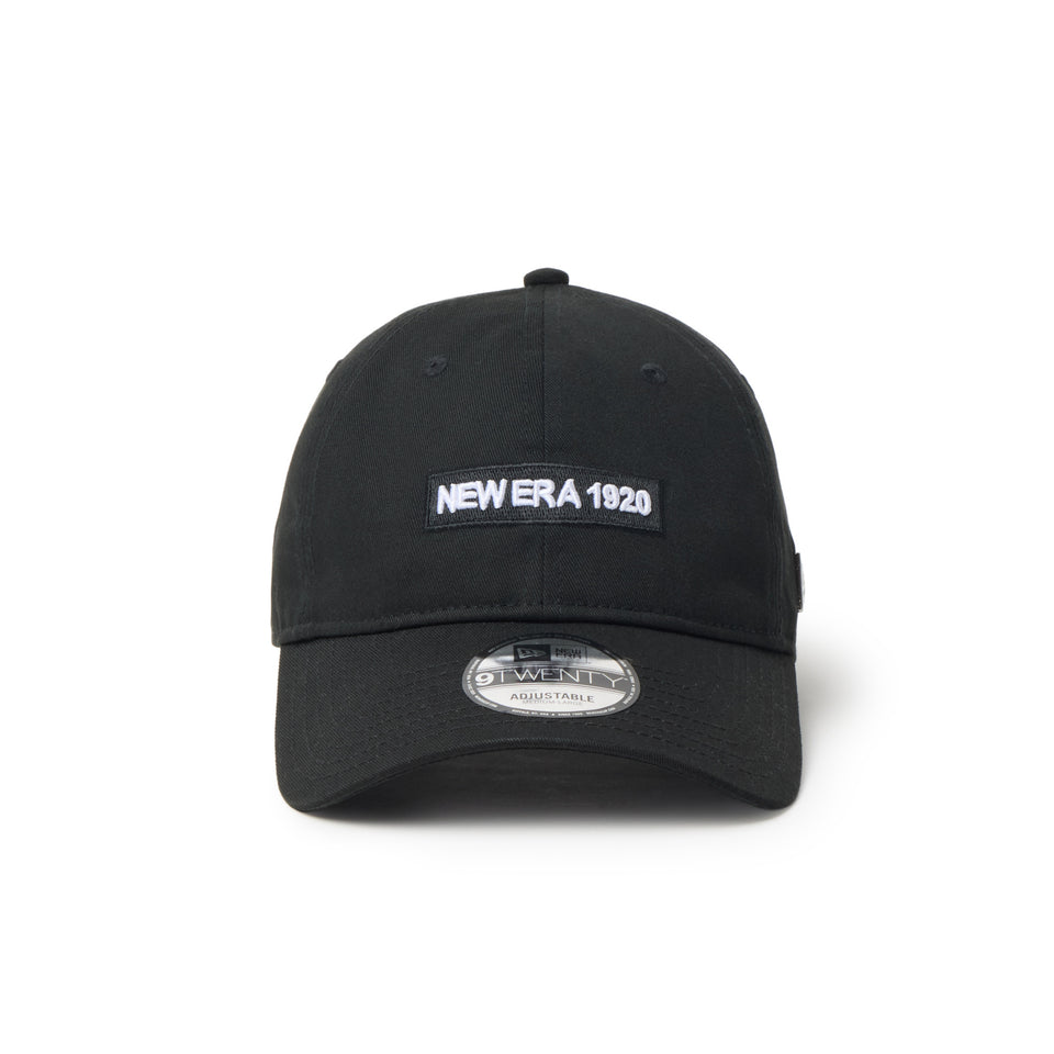 9TWENTY Metal Flag NEW ERA 1920 ブラック/シルバー | NEW ERA ニューエラ公式オンラインストア