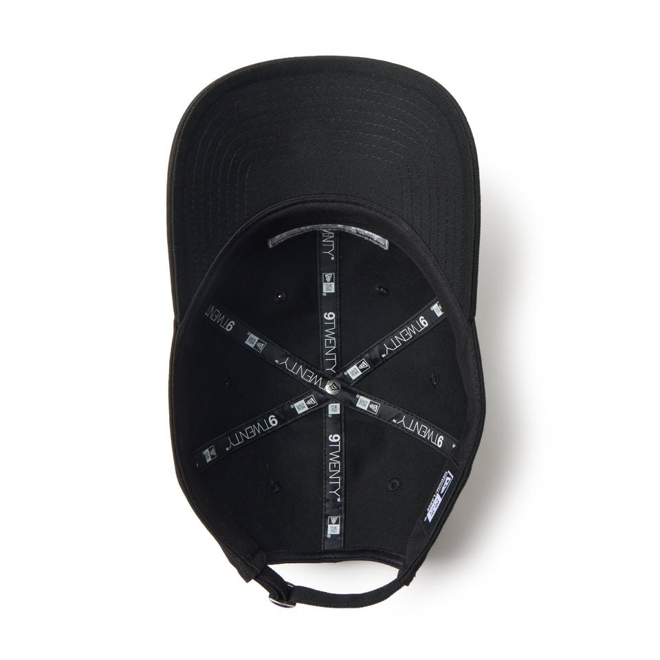 9TWENTY Metal Flag NEW ERA 1920 ブラック/シルバー | NEW ERA ニューエラ公式オンラインストア