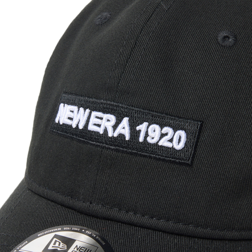 9TWENTY Metal Flag NEW ERA 1920 ブラック/シルバー | NEW ERA ニューエラ公式オンラインストア