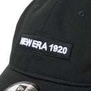 9TWENTY Metal Flag NEW ERA 1920 ブラック/シルバー | NEW ERA ニューエラ公式オンラインストア