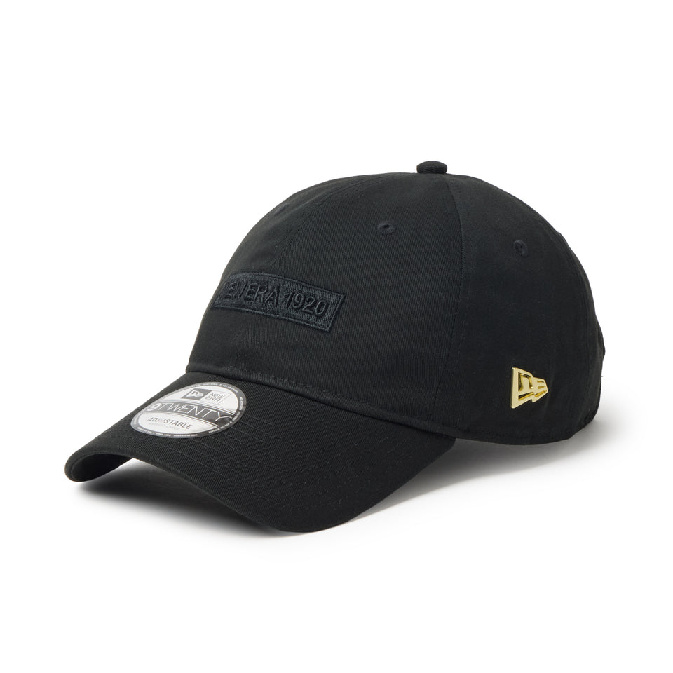 9TWENTY Metal Flag NEW ERA 1920 ブラック/ゴールド | NEW ERA ニューエラ公式オンラインストア