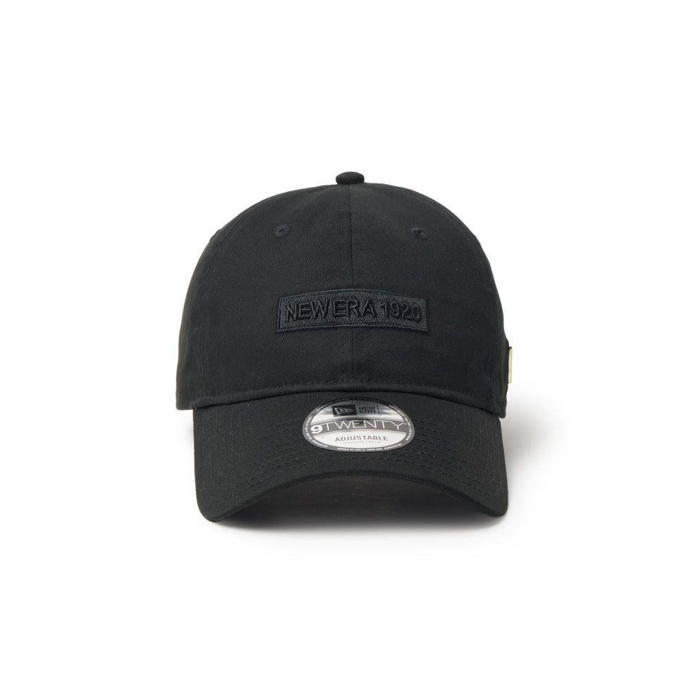 9TWENTY Metal Flag NEW ERA 1920 ブラック/ゴールド | NEW ERA ニューエラ公式オンラインストア