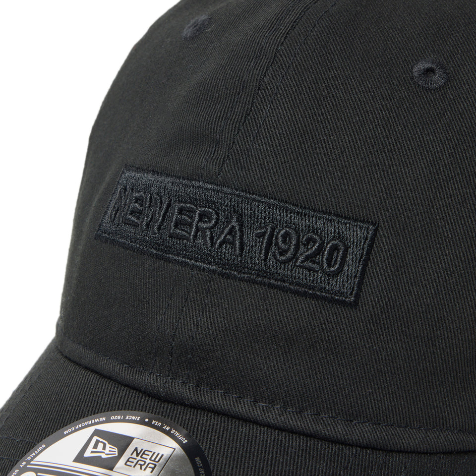 9TWENTY Metal Flag NEW ERA 1920 ブラック/ゴールド | NEW ERA ニューエラ公式オンラインストア