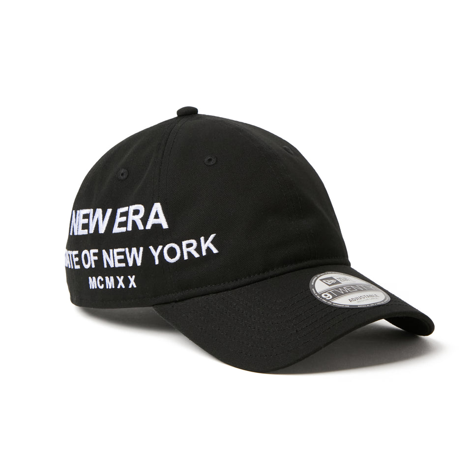 9TWENTY Essential MCMXX ブラック | ニューエラオンラインストア