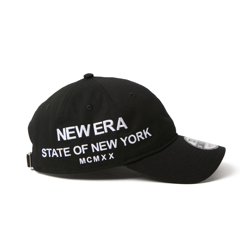 9TWENTY Essential MCMXX ブラック | NEW ERA ニューエラ公式オンラインストア