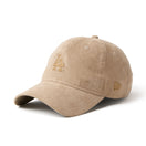 9TWENTY Synthetic Suede ロサンゼルス・ドジャース ベージュ | NEW ERA ニューエラ公式オンラインストア