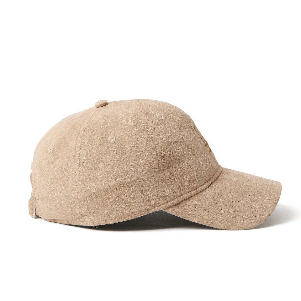 9TWENTY Synthetic Suede ロサンゼルス・ドジャース ベージュ | NEW ERA ニューエラ公式オンラインストア