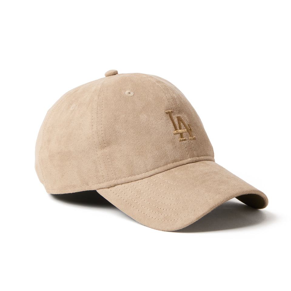 9TWENTY Synthetic Suede ロサンゼルス・ドジャース ベージュ | NEW ERA ニューエラ公式オンラインストア