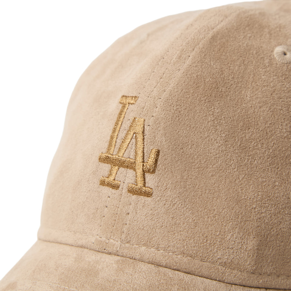 9TWENTY Synthetic Suede ロサンゼルス・ドジャース ベージュ | NEW ERA ニューエラ公式オンラインストア