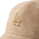 9TWENTY Synthetic Suede ロサンゼルス・ドジャース ベージュ | NEW ERA ニューエラ公式オンラインストア