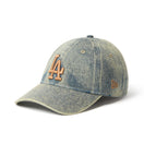 9TWENTY Over Dye Denim ロサンゼルス・ドジャース ネイビー | NEW ERA ニューエラ公式オンラインストア