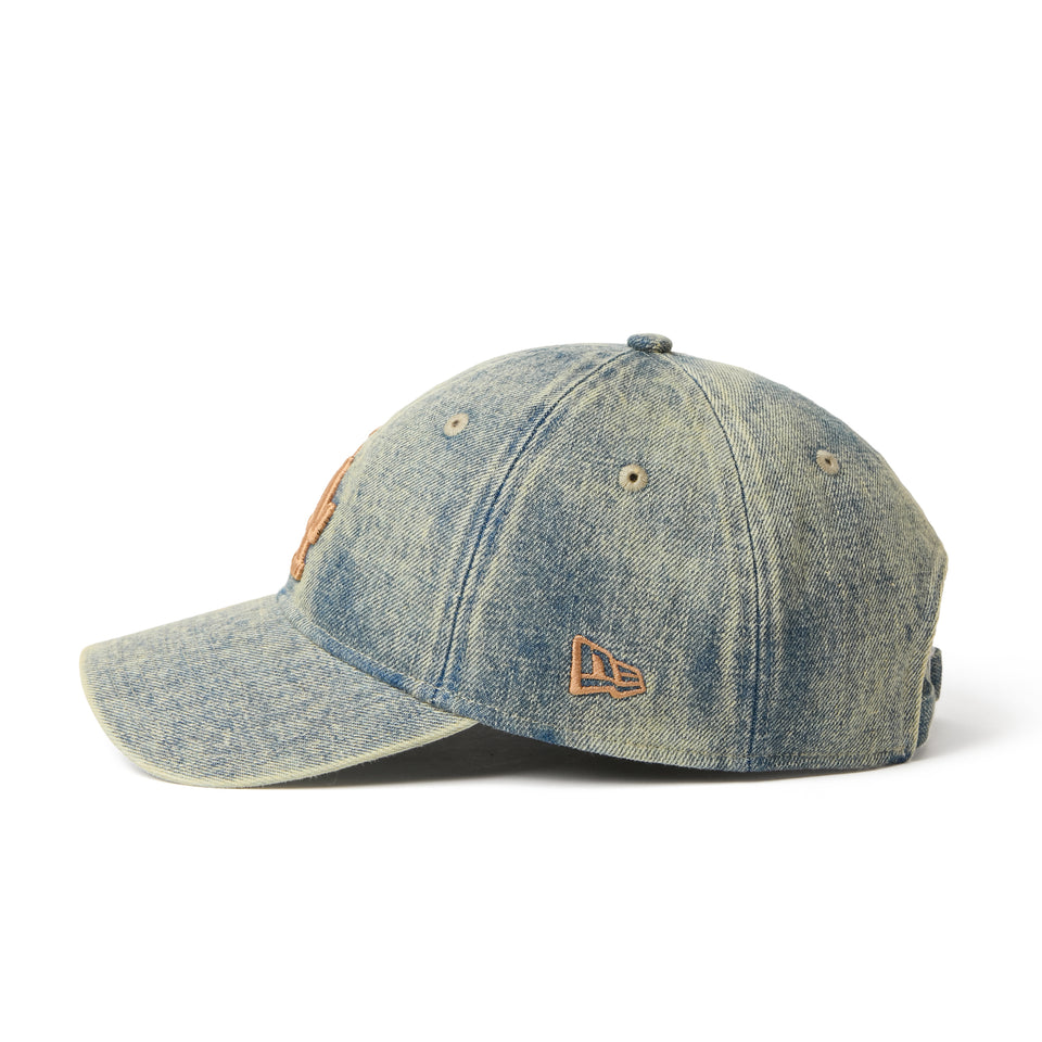 9TWENTY Over Dye Denim ロサンゼルス・ドジャース ネイビー | NEW ERA ニューエラ公式オンラインストア