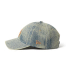 9TWENTY Over Dye Denim ロサンゼルス・ドジャース ネイビー | NEW ERA ニューエラ公式オンラインストア
