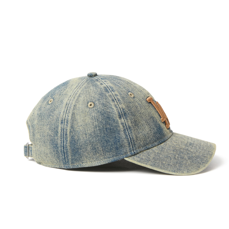 9TWENTY Over Dye Denim ロサンゼルス・ドジャース ネイビー | NEW ERA ニューエラ公式オンラインストア