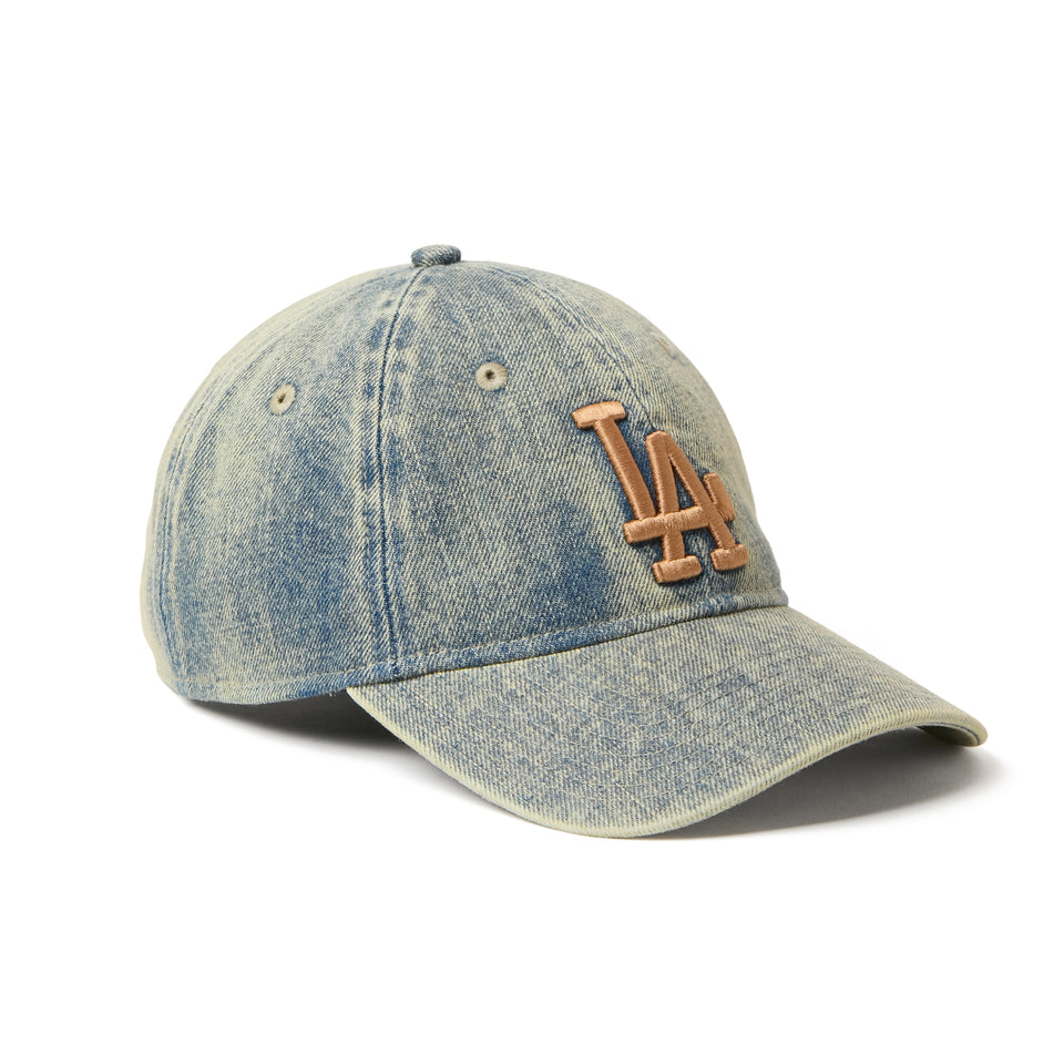9TWENTY Over Dye Denim ロサンゼルス・ドジャース ネイビー | NEW ERA ニューエラ公式オンラインストア